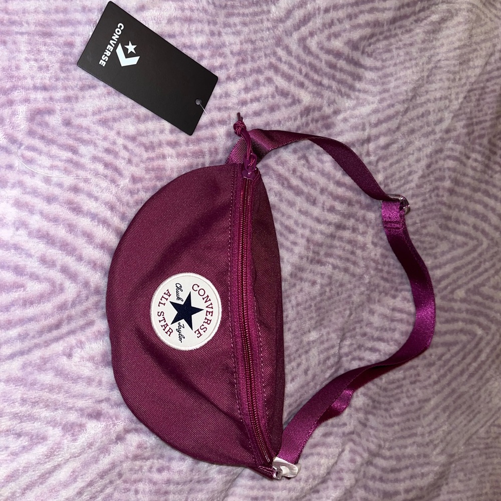 Converse Purple Fanny Pack